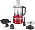 KitchenAid 9 Cup Food Processor, Empire Red
