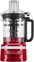 KitchenAid 9 Cup Food Processor, Empire Red