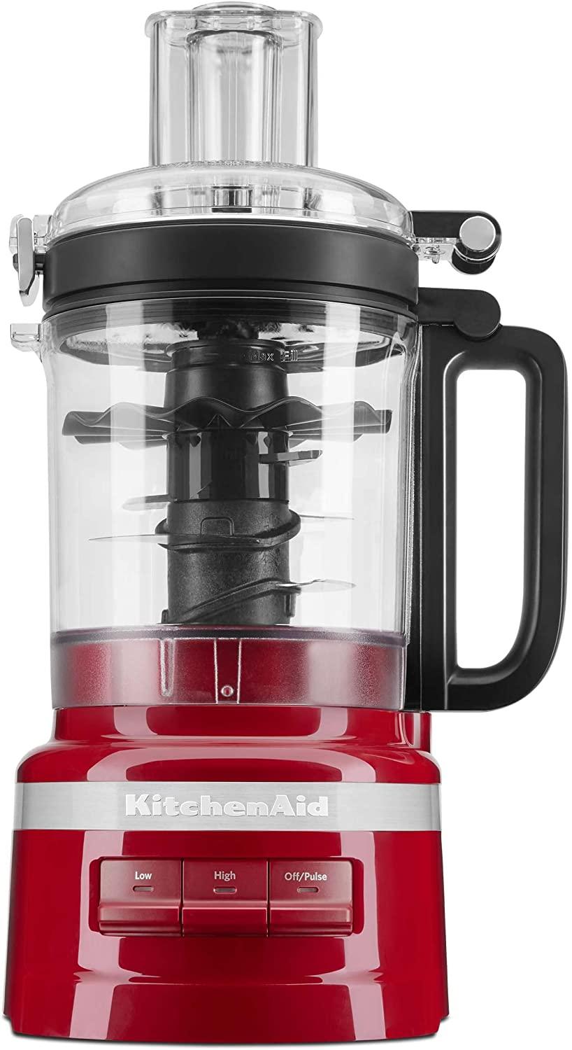 KitchenAid 9 Cup Food Processor, Empire Red