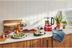 KitchenAid 9 Cup Food Processor, Empire Red