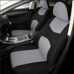Car Seat Cover, 2mm Spon5 Seats Full Set Car Seat Cover Universal Multi-color Flat Model 9pcs Set