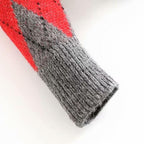 retro warm sweater