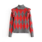 retro warm sweater