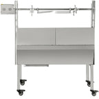 25W 132 Lbs  Lamb BBQ Roaster Rotisserie Spit Barbecue Chicken 9 Grill