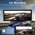 Wireless Car Stereo, 10.26" IPS Touch Portable For Audio Car Radio Receiver Android Auto ,Car Multimedia Player