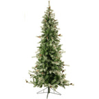 Fraser Hill Farm Buffalo Green Hinged Fir Christmas Tree, 9'