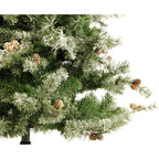 Fraser Hill Farm Buffalo Green Hinged Fir Christmas Tree, 9'