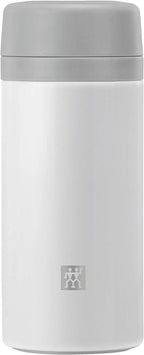 ZWILLING Thermo Tea & Fruit Infuser, 14.2 oz, Silver-White