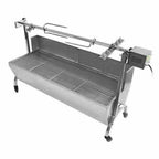 46" LarSpit Roaster Rotisserie Pig Lamb Roast BBQ Picnic Outdoor Cook Grill