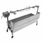 46" LarSpit Roaster Rotisserie Pig Lamb Roast BBQ Picnic Outdoor Cook Grill
