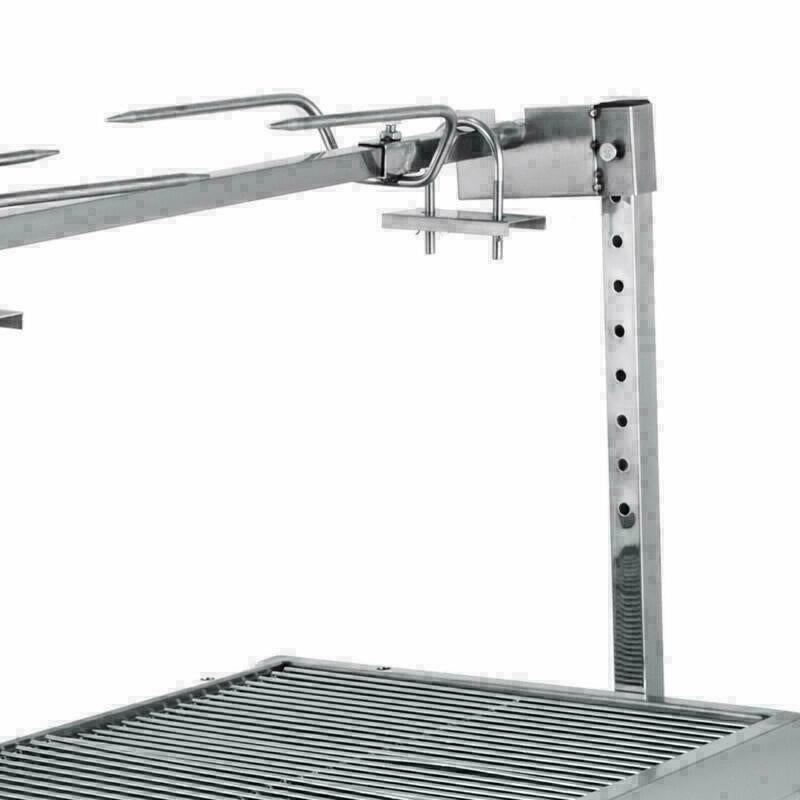 46" LarSpit Roaster Rotisserie Pig Lamb Roast BBQ Picnic Outdoor Cook Grill