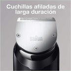 Braun Bt7040 Beard Trimmer Black / Gray