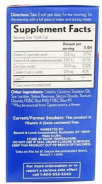 Bausch & Lomb PreserVision with Lutein 120 Soft Gels (Pack of 8)