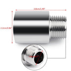 M18 X1.5 O2 Oxygen Sensor Extender Extension Spacer M18 X1.5 Bung Hho Adapter Obd2 02 Generic