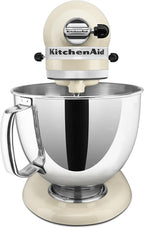 KitchenAid KSM150PSAC Artisan Series 5-Qt. Stand Mixer with Pouring Shield - Almond Cream