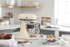 KitchenAid KSM150PSAC Artisan Series 5-Qt. Stand Mixer with Pouring Shield - Almond Cream