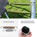 Gymax 15 FT Trampoline Combo Bounce Jump Safety Enclosure Net