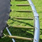 Gymax 15 FT Trampoline Combo Bounce Jump Safety Enclosure Net
