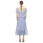 vintage ruffle dress