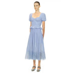 vintage ruffle dress