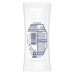 Dove Antiperspirant Deodorant with 48 Hour Protection Original Clean, Deodorant for Women, 2.6 Ounce (Pack of 4), White