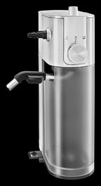 KitchenAid Automatic Milk Frother Metal Espresso, 17 oz, Brushed Stainless