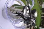 Portable Cow Bucket Milker Station w/ 25 Liter SS Milk Pail Tank+Lid/Rubber Liner+Pulsator L80+Milk Claw Cluster+MilShells Teat-Cups+Liners+ Clear PVC Milk Air Hoses get in Vacuum line to Milk
