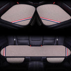 Seat Cushion Car Front Rear Breathable Protector Mat Pad 3 Pcs/Lot