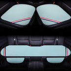 Seat Cushion Car Front Rear Breathable Protector Mat Pad 3 Pcs/Lot