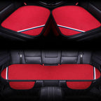 Seat Cushion Car Front Rear Breathable Protector Mat Pad 3 Pcs/Lot