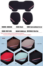Seat Cushion Car Front Rear Breathable Protector Mat Pad 3 Pcs/Lot