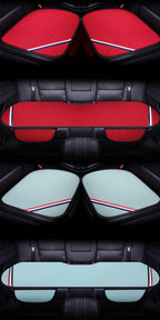 Seat Cushion Car Front Rear Breathable Protector Mat Pad 3 Pcs/Lot