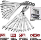 Power 200 Piece 1/4-inch, 3/8-inch, and 1/2-inch Drive Mechanics Tool Set - with SAE and Metric Socket Set, Power XT 90 Tooth Seal-Head Ratchets, including Case - 642472