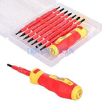 Screwdriver DHL 20Set7pcs Electrician's Insulated Electrical Hand Screwdriver Tool Set Home Garden Hand Tools With Box