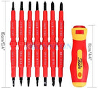 Screwdriver DHL 20Set7pcs Electrician's Insulated Electrical Hand Screwdriver Tool Set Home Garden Hand Tools With Box