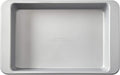 KitchenAid Nonstick Aluminized Steel Rectangular Cake Pan, 9x13-Inch, Silver
