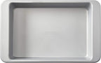KitchenAid Nonstick Aluminized Steel Rectangular Cake Pan, 9x13-Inch, Silver