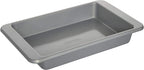 KitchenAid Nonstick Aluminized Steel Rectangular Cake Pan, 9x13-Inch, Silver