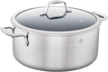 ZWILLING Spirit 3-ply 8-qt Stainless Steel Ceramic Nonstick Stock Pot