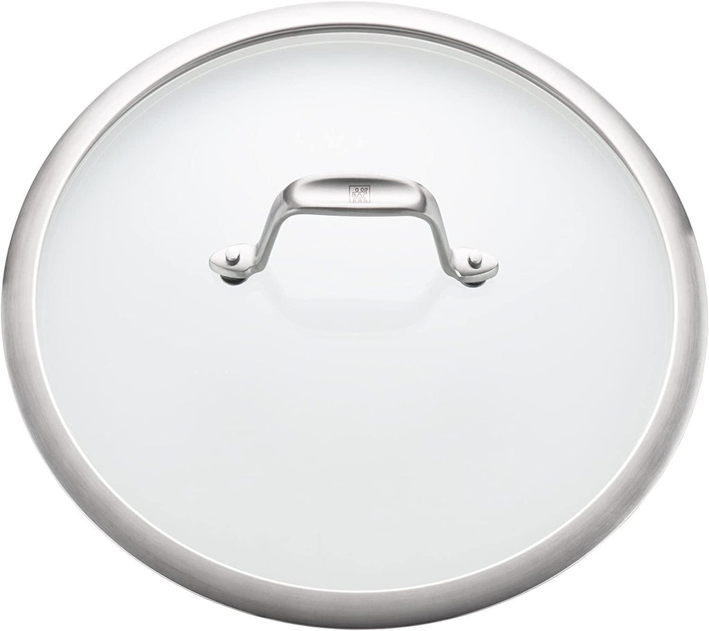 ZWILLING Spirit 3-ply 8-qt Stainless Steel Ceramic Nonstick Stock Pot