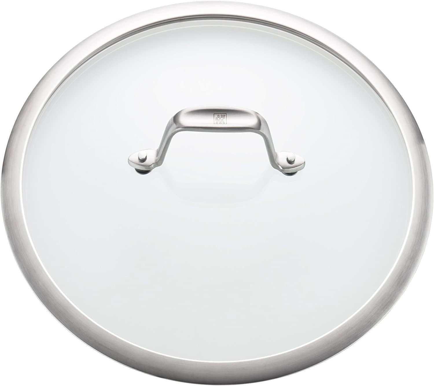 ZWILLING Spirit 3-ply 8-qt Stainless Steel Ceramic Nonstick Stock Pot