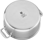 ZWILLING Spirit 3-ply 8-qt Stainless Steel Ceramic Nonstick Stock Pot