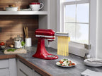 KitchenAid KSMPCA Pasta Cutter Attachment Set (2 Piece), One Size, Silver