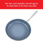 ZWILLING Spirit Non-Stick Fry Pan, 12-Inch Ceramic Fry Pan, Stainless Steel