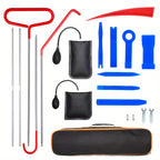 Car Repair Tool Kit Portable Automotive Tool Set  With Carrying Bag For Cars &amp; Trucks  Professional Emergency Car Tools Door Dent Repair Tool