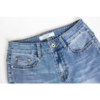 embroidery skinny jeans vintage