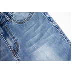 embroidery skinny jeans vintage