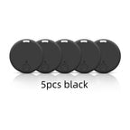 5pcs GPS Wireless Smart TracFinder, Anti-Loss Device With Keychain For Pet Cats Dogs Wallet Key