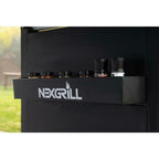 5-Burner Propane Gas Grill  Steel with Side Burner and Condiment Rack