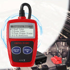 Car Fault Code Reader I/M Readiness Accurate Engine Diagnostic Scanner OBD2 Scanner Read And Erase Fault Code View Freeze Data CAN Diagnostic Tool